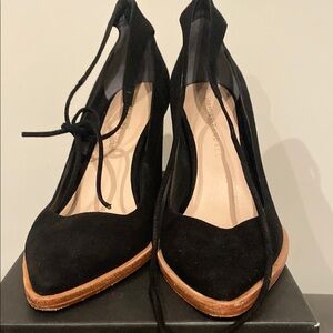 Loeffler Randall Black Shoes